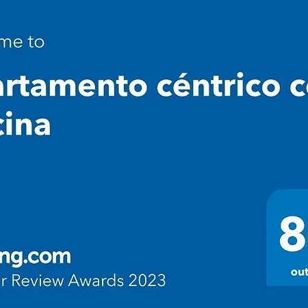 Centrico Con Piscina Apartment Ávila